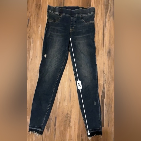 SPANX Ankle Jeggings - Dark Wash - Picture 6 of 7